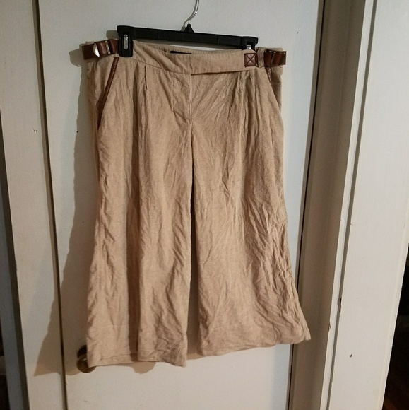 The Limited Pants - Limited capri sz 8