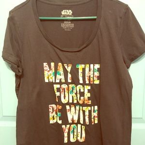 NWOT Torrid Star Wars shirt