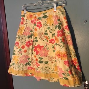 LL Bean skirt
