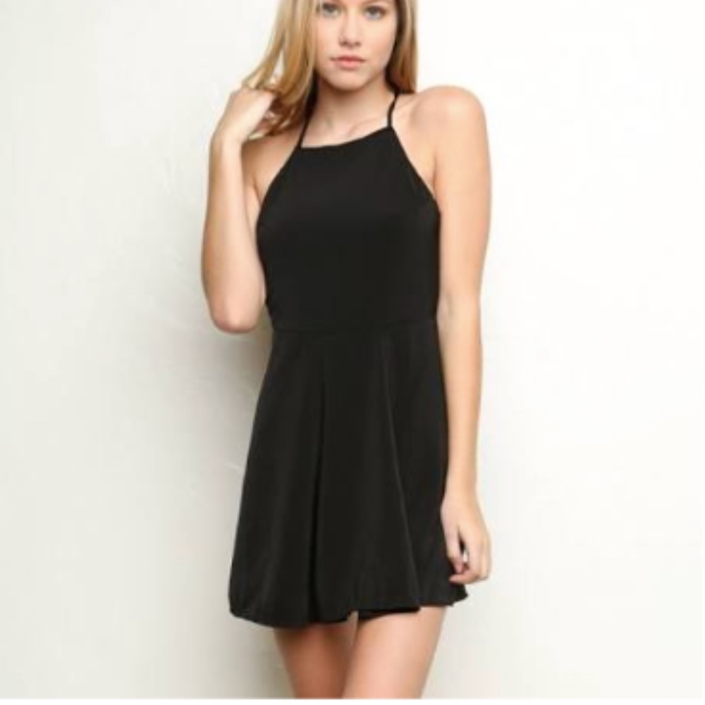 Black Brandy Melville Kirsten Dress