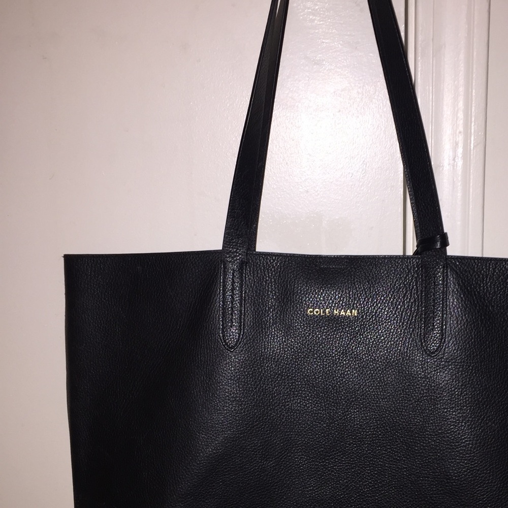 Cole Haan leather tote