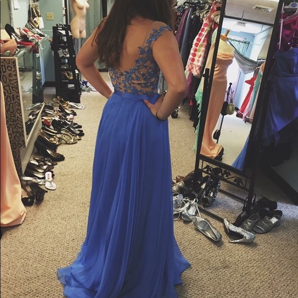 Prom/Event Dress - Picture 2 of 3