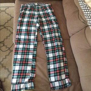 J. Crew pajama bottoms