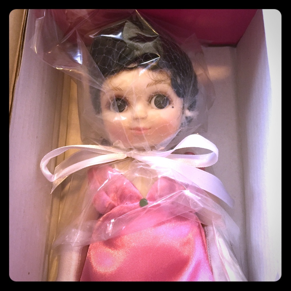 Marie Osmond Doll 10' Tall w/ stand