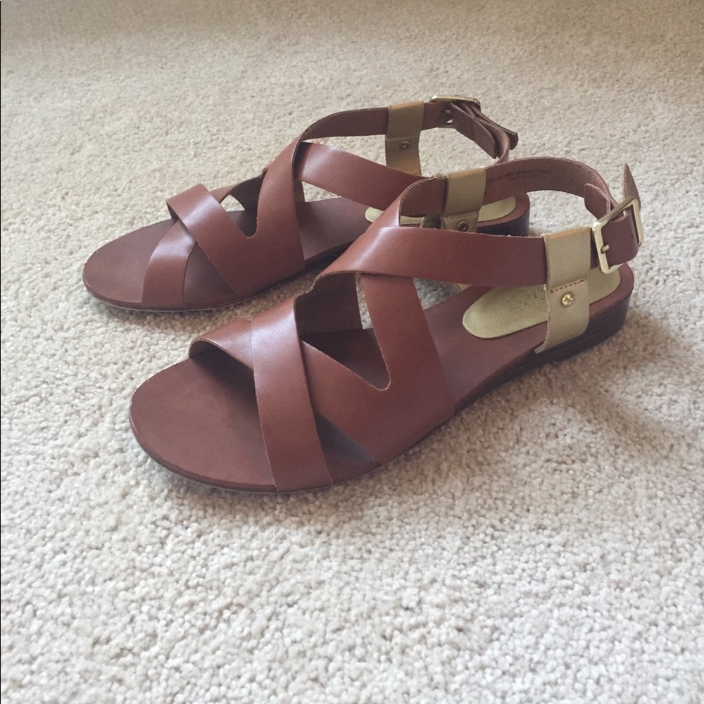 Brown Limelight Sandals Size 9