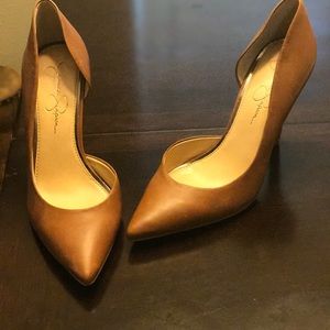 Tan Pumps (Heels)