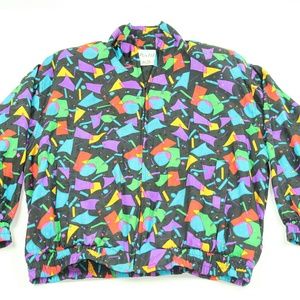 Vintage silk (women) jacket