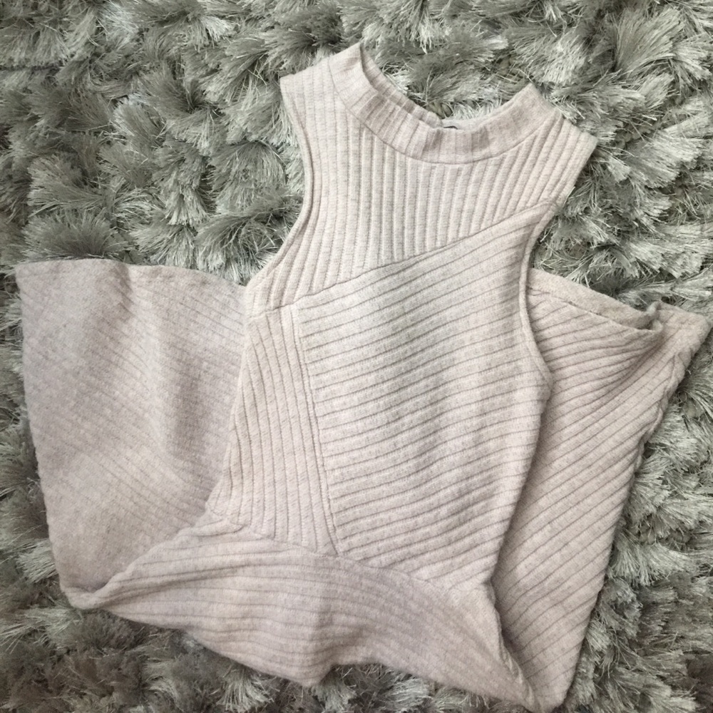 High neck Dress