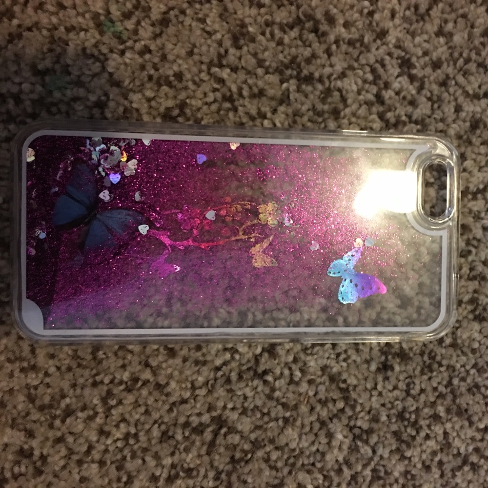 A 6s glittery phone case