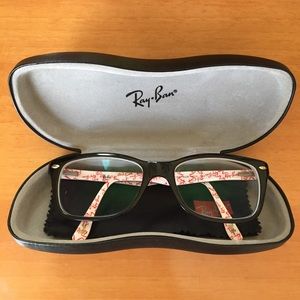 Ray-Ban Black Eyeglasses Frames