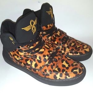 Creative Rec "Cota Black Leopard" Mohair