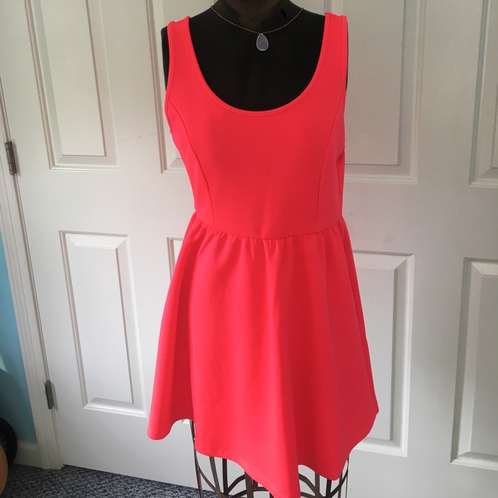 ✨HUGE DISCOUNT✨Hot pink mini dress