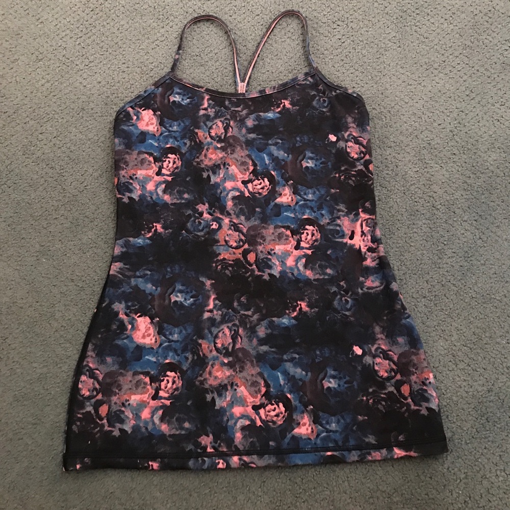 Lulu lemon work out tank