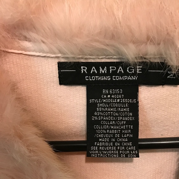 Pink Rampage Jean Jacket - Picture 3 of 4