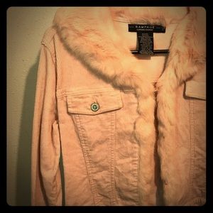 Pink Rampage Jean Jacket