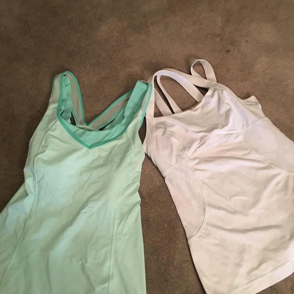 2 Lulu tops---bundled for Kristin