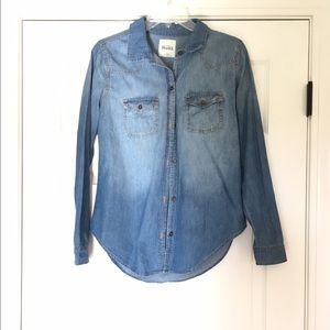 Mudd denim shirt