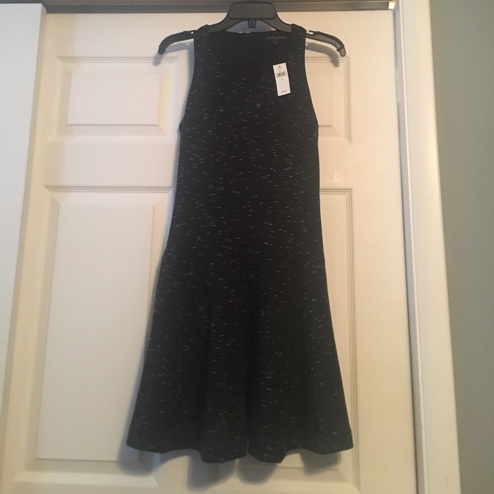 BR BNWT Black Skater Dress