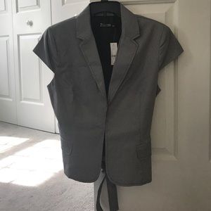 NY and co short sleeved blazer NWT size large
