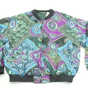 Vintage silk jacket (women)