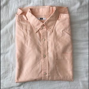 Uniqlo Men easy care shirt