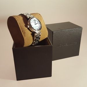 Michael Kors Mini Skylar Blue Dial Watch