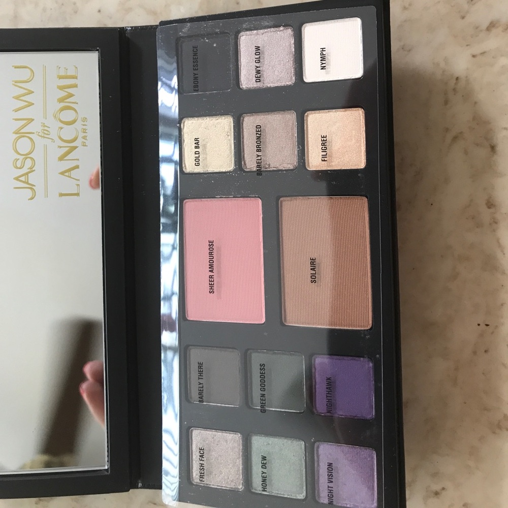 Lancôme Jason Wu all over face palette