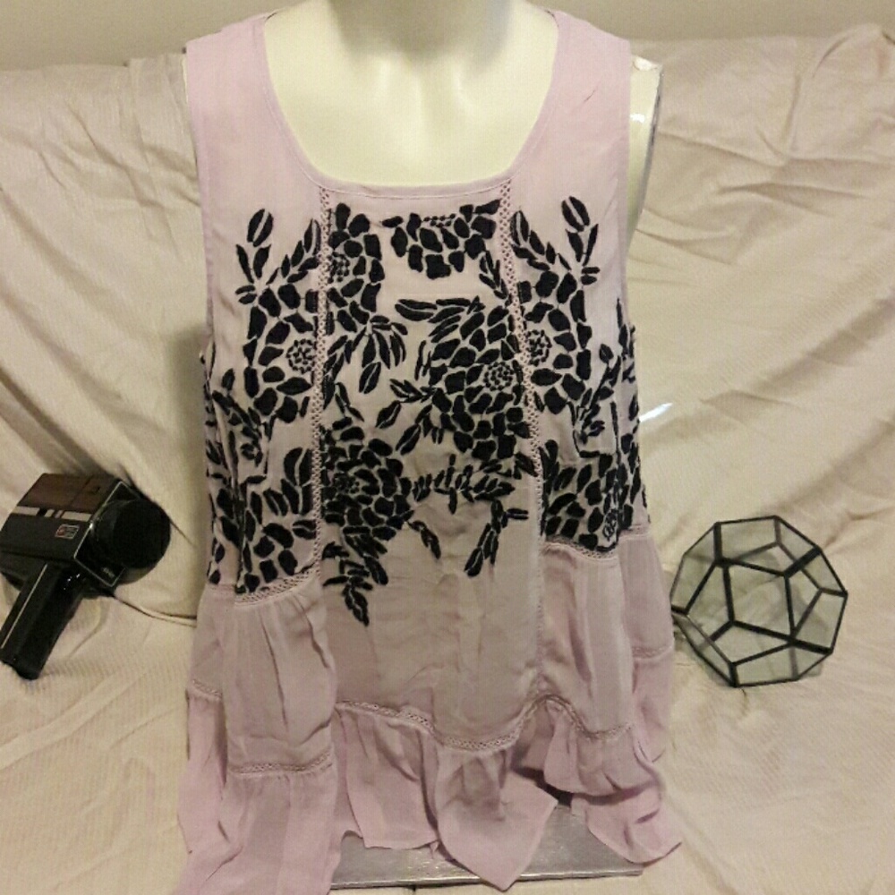 Floreat by Anthropologie sleeveless top