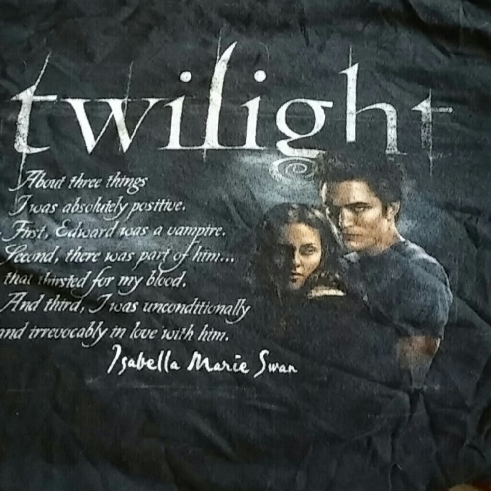 Twighlight fan tee