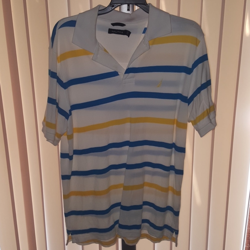 NAUTICA SHORT SLEEVE POLO SHIRT