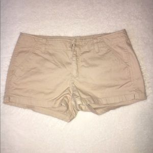 Khaki shorts