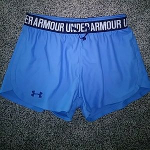 2 XS under armour shorts