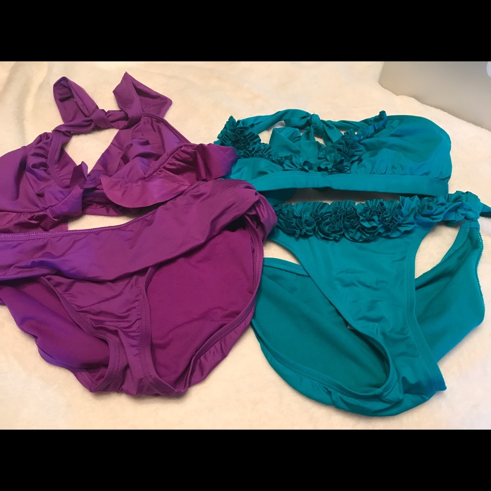 2 Kenneth Cole bikinis
