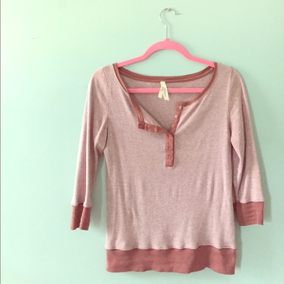 Fossil heather top - Picture 1 of 3
