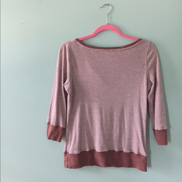 Fossil heather top - Picture 2 of 3