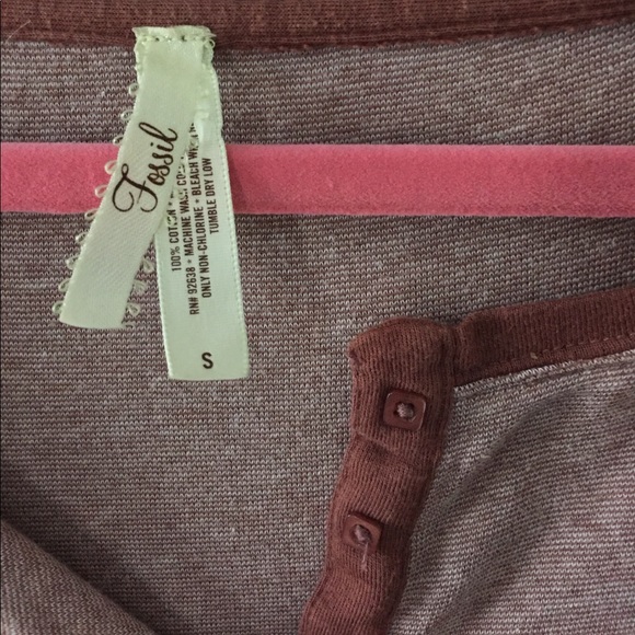 Fossil heather top - Picture 3 of 3