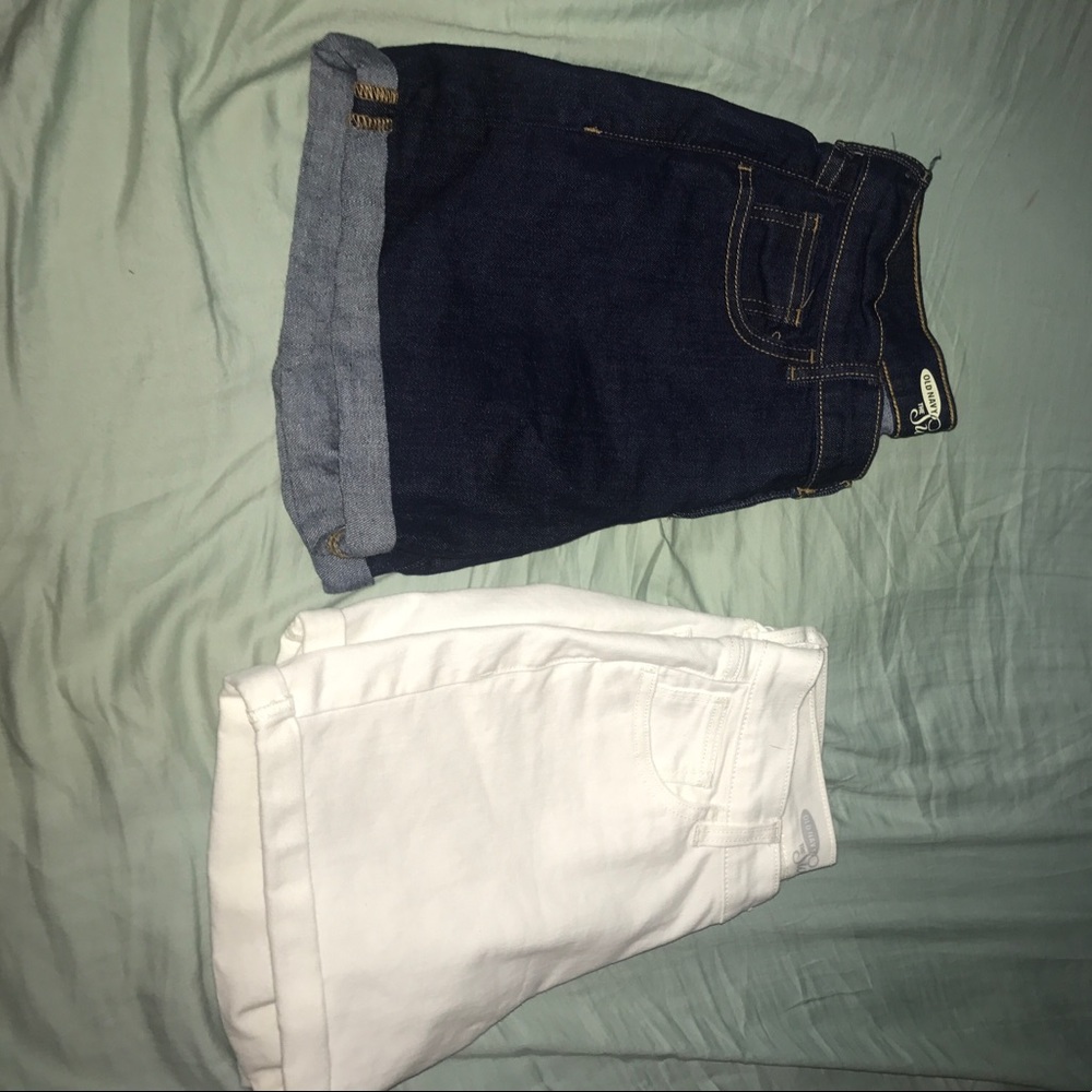 2 pair of old navy shorts. Size 2