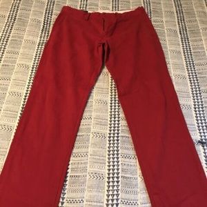 Red Ralph Lauren Polo pants size 32/34