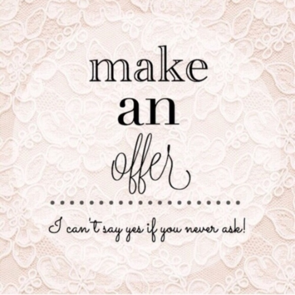 All my prices negotiable, so don't hesitate!