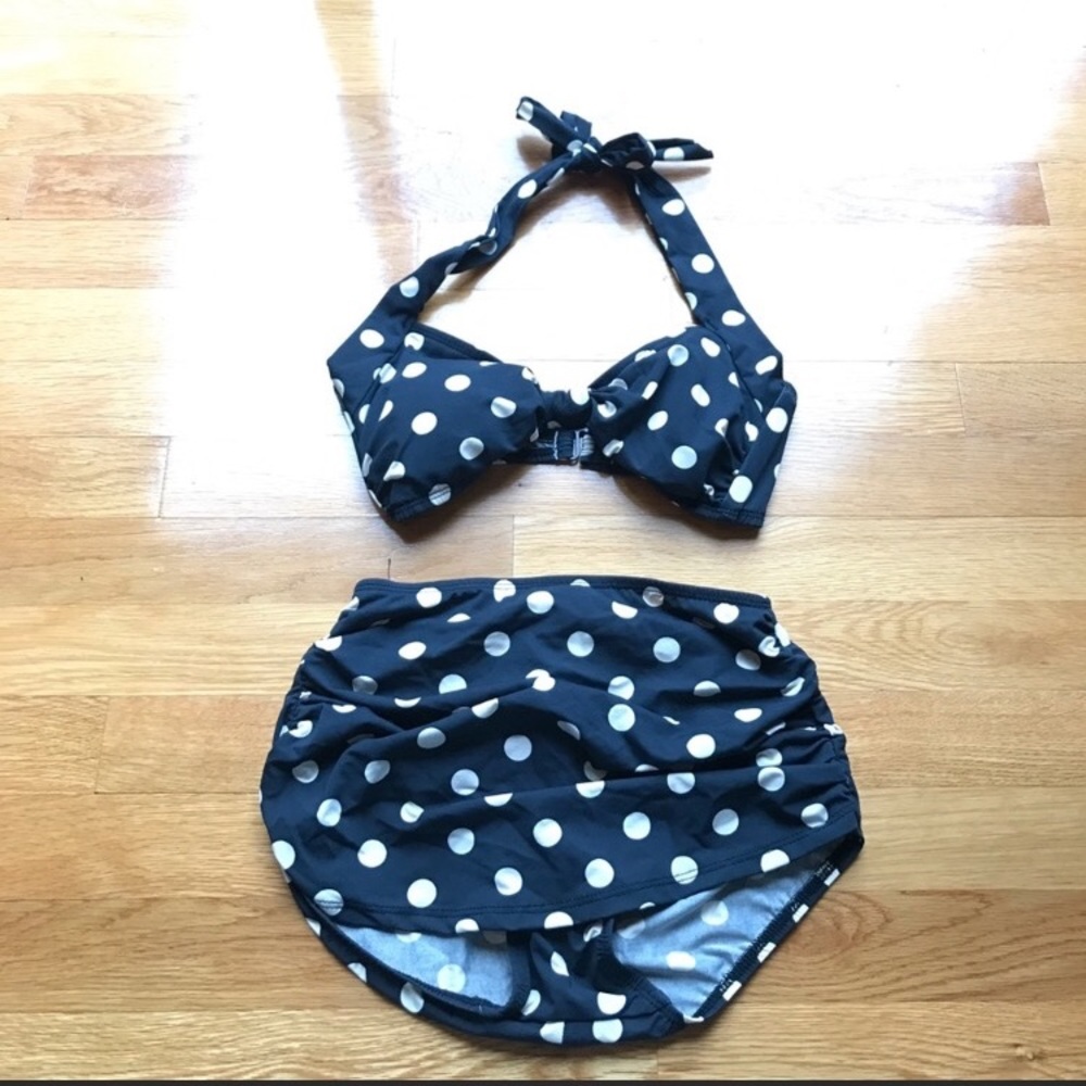 Esther Williams high waist bikini