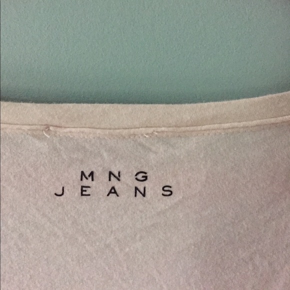 Hilarious MNG slouchy crop tee - Picture 3 of 4