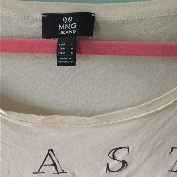 Hilarious MNG slouchy crop tee - Picture 4 of 4