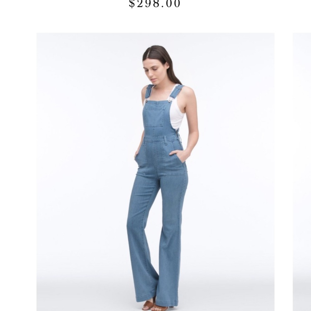 AG jeans "The Lolita" overall jumpsuit