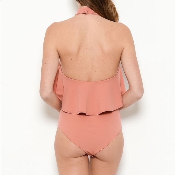 Rose Body Suit - Picture 2 of 2