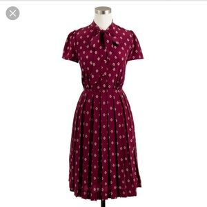 25% OFF - Mini medallion neck tie dress