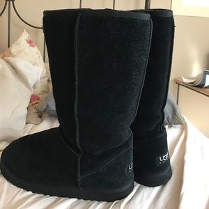 Classic Tall Black UGG Boots