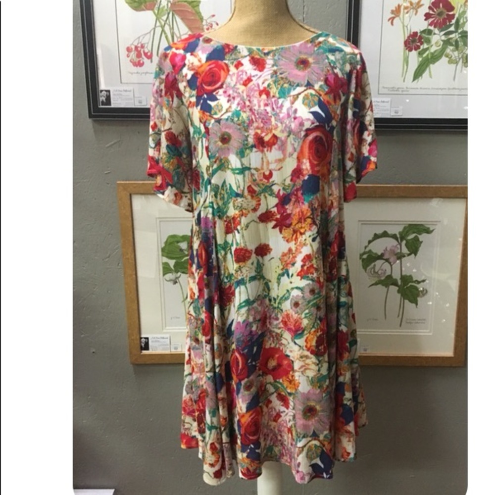 Floral dress