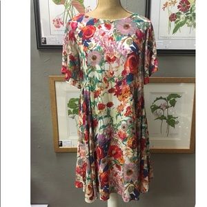 Floral dress