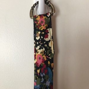 Floral belt