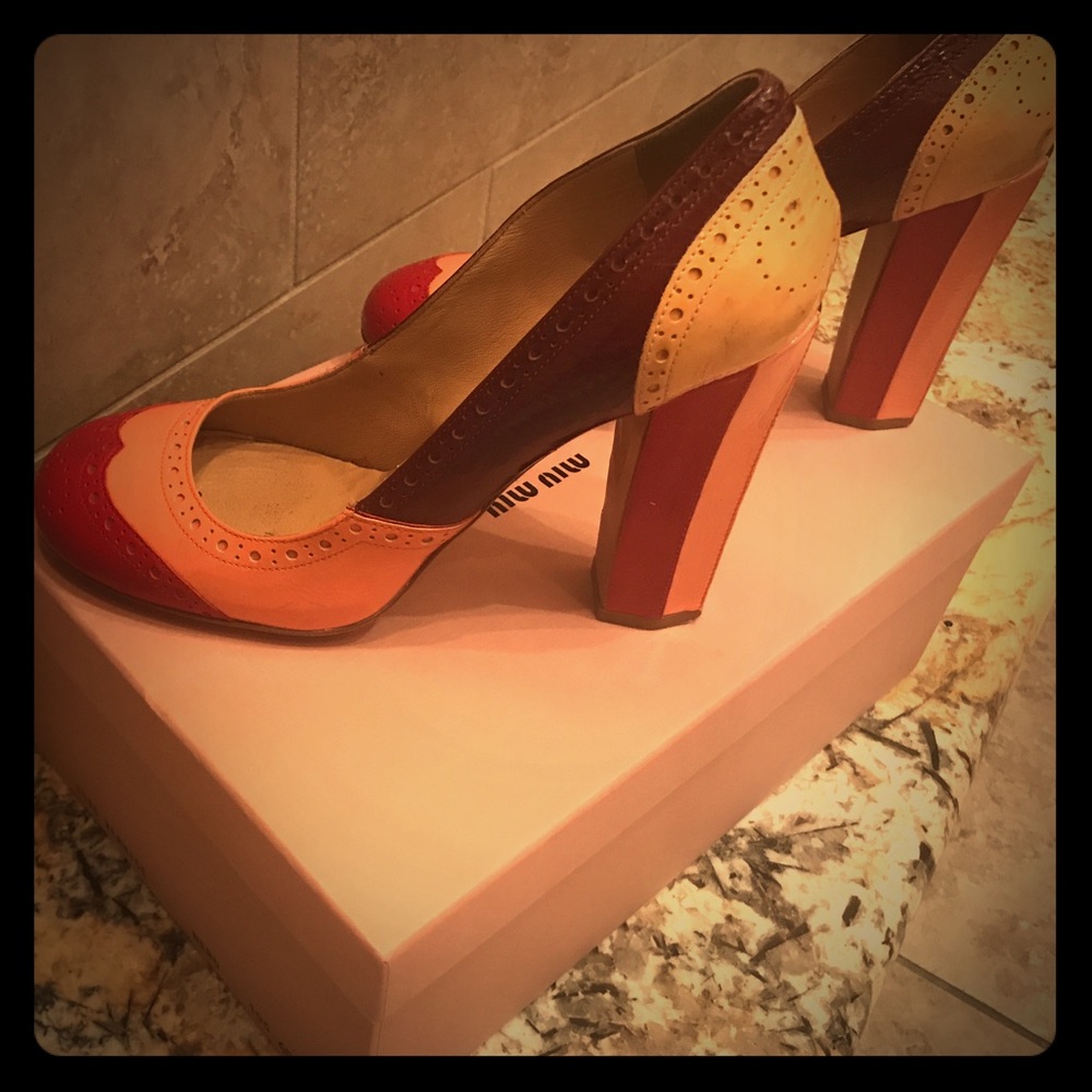 Miu Miu Vintage Heels